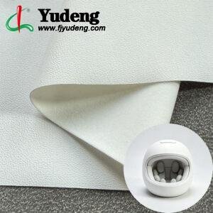 White Artificial Leather PU Leather Material for Medical Equipments (Base Material Customizable)