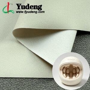 Beige Vegan Leather PU Leather Material for Medical Equipments (Accept Surface Finishing Customization)