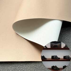 Pink Vegan Leather PU Leather Roll Material for Shoes and Clothes (Label, Upper, Jacket etc.)