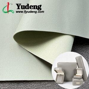 Green Artificial Leather PU Leather Material for Jewelry Boxes (Packed in Rolls)