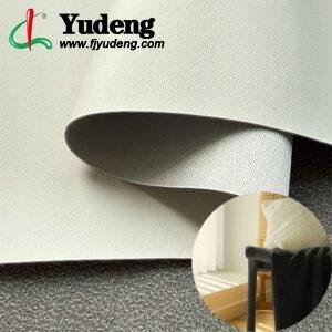 White Rexine PU Leather Roll Material for Upholstery Furniture or Decoration (Sofas, Beds, Cabinets, Interior Wall etc.)