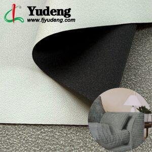 Gray Vegan Leather PU Leather Roll Material for Upholstery Furniture or Decoration (Sofas, Beds, Cabinets, Interior Wall etc.)
