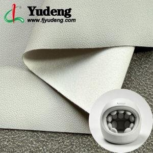 Gray Fake Leather PU Leather Material for Medical Equipments