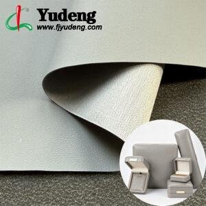 Light Gray Environmental Leather PU Leather Material for Jewelry Boxes (Environmental Standard Certificated)