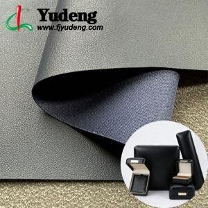Royal Blue Leatherette PU Leather Material for Jewelry Boxes (Environmental Standard Certificated)