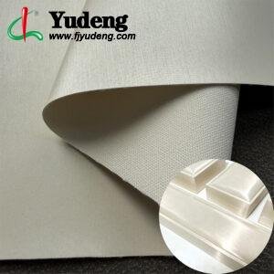 Beige Vegan Leather PU Leather Material for Jewelry Boxes