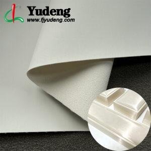 White Synthetic Leather PU Leather Material for Jewelry Boxes (Base Material Customizable)