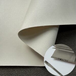 White Rexine Leather PU Leather Roll Material for Writing Notebook Cover Book Front Cover