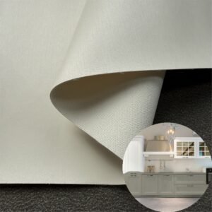 White Environmental Leather PU Leather Roll Material for Upholstery Furniture or Decoration (Sofas, Beds, Cabinets, Interior Wall etc.)