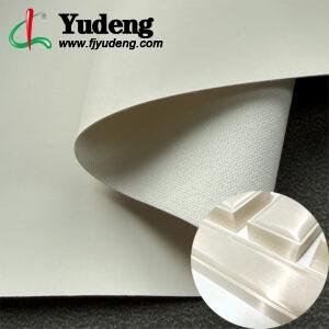 White Rexine Roll PU Leather Material for Jewelry Boxes (Environmental Standard Certificated)