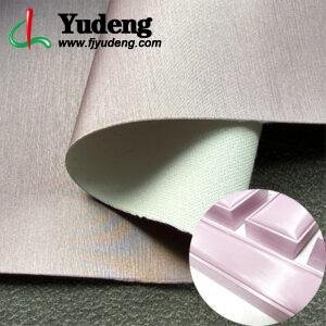 Pink Purple Artificial Leather PU Leather Material for Jewelry Boxes (Base Material Customizable)