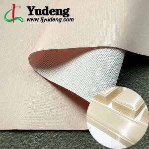 Pearl Pink Vegan Leather PU Leather Material for Jewelry Boxes