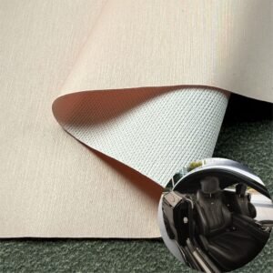 Pink Faux Leather PU Leather Roll Material for Car Seats Automobile Interior