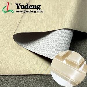 Pearl Champagne Environmental Leather PU Leather Material for Jewelry Boxes