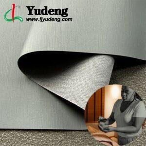 Gray Man Made Leather PU Leather Roll Material for Massage Equipments Hair Styling Beauty Equipments