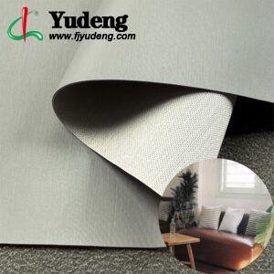 Gray Vegan Leather PU Leather Roll Material for Upholstery Furniture or Decoration (Sofas, Beds, Cabinets, Interior Wall etc.)