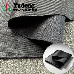Black Rexine Leather PU Leather Material for Electronic Devices (Base Material Customizable)