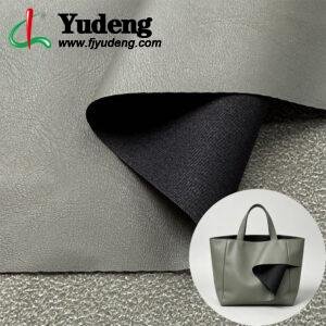 Dark Gray PU Leather Material for Bags and Suitcases (Handbags, Backpacks, Luggage Cases
