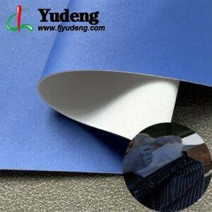 Blue Synthetic Leather PU Leather Roll Material for Writing Notebook Cover Book Front Cover