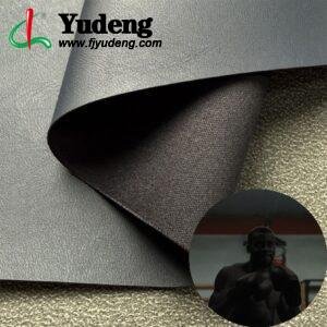 Blue Rexine PU Leather Roll Material for Gym Equipments (Sandbag, Boxing Gloves, Exercise Machines etc.)