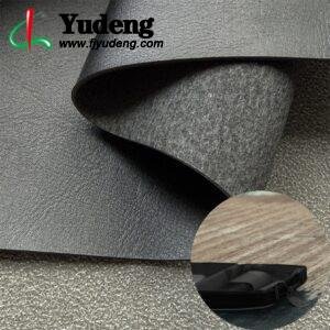Black Faux Leather PU Leather Roll Material for Bags and Suitcases (Handbags, Backpacks, Luggage Cases etc.)