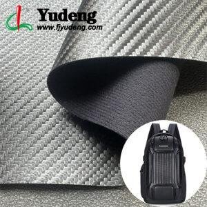 Dark Gray PU Leather Material for Bags and Suitcases (Handbags, Backpacks, Luggage Cases