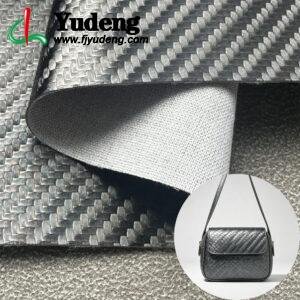 Black Imitation Leather PU Leather Material for Package Box Cover (Packed in Rolls)
