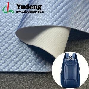 Light Blue PU Leather Material for Bags and Suitcases (Handbags, Backpacks, Luggage Cases