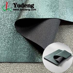 Pearl Dark Green Environmental Leather PU Leather Material for Electronic Devices
