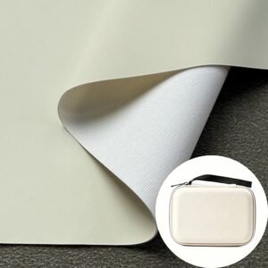 Man Made PU Leather Material Roll for Surface Cover Heat Pressing (Colorfast, Stitchable, Wear-Resistant)