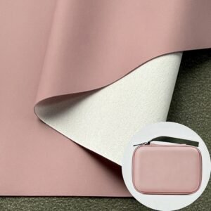 Synthetic Imitation Leather PU Material for Heat Pressing Package Box Surface Cover