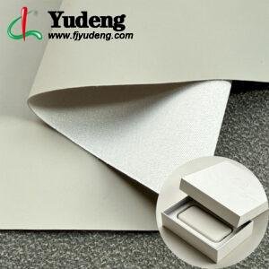 Khaki Man Made Leather PU Leather Material for Electronic Devices