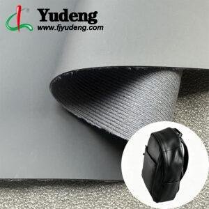 Dark Gray PU Leather Material for Bags and Suitcases (Handbags, Backpacks, Luggage Cases
