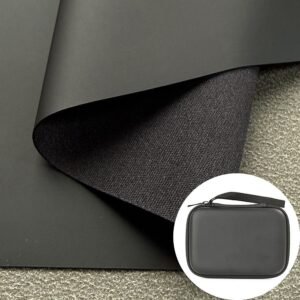 Matt PU Leather Synthetic Rexine for Package Surface Cover (Colorfast, Wear-Resistant, Stitchable)