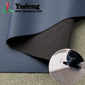 Dark Blue Rexine Roll PU Leather Roll Material for Massage Equipments Hair Styling Beauty Equipments