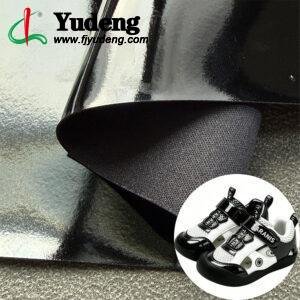 Black Rexine Roll PU Leather Material for Phone Cases/Phone Shells