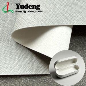 Phantom Gray Rexine Leather PU Leather Material for Spectacle Cases