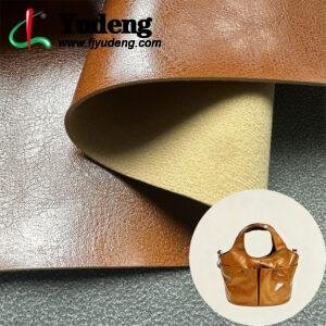 Brown PU Leather Material for Bags and Suitcases (Handbags, Backpacks, Luggage Cases Etc.)