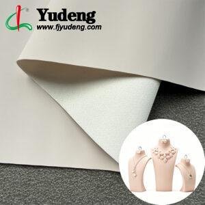 Heron Blue Leatherette PU Leather Material for Jewelry Boxes
