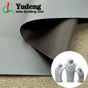 Deep Space Blue Leather Fabric PU Leather Material for Jewelry Boxes