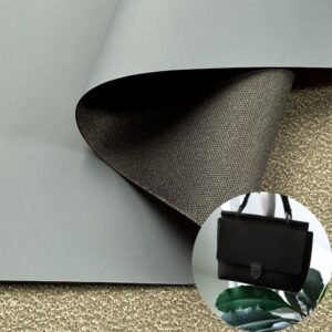 Blue Rexine Leather PU Leather Roll Material for Bags and Suitcases (Handbags, Backpacks, Luggage Cases etc.)