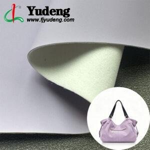 Purple PU Leather Material for Bags and Suitcases (Handbags, Backpacks, Luggage Cases Etc.)