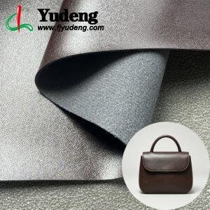 Brown PU Leather Material for Bags and Suitcases (Handbags, Backpacks, Luggage Cases Etc.)