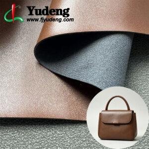 Black PU Leather Material for Bags and Suitcases (Handbags, Backpacks, Luggage Cases Etc.)