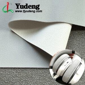 Gray Fake Leather PU Leather Material for Package Box Cover (Base Material Customizable)