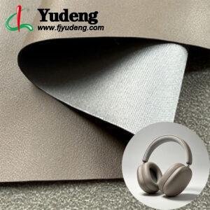 Brown Man Made Leather PU Leather Material for Electronic Devices