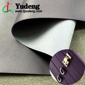 Purple Imitation Leather PU Leather Material for Electronic Devices (Packed in Rolls)