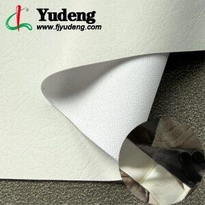 White Rexine Leather PU Leather Roll Material for Writing Notebook Cover Book Front Cover