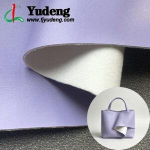 Light Purple PU Leather Material for Bags and Suitcases (Handbags, Backpacks, Luggage Cases