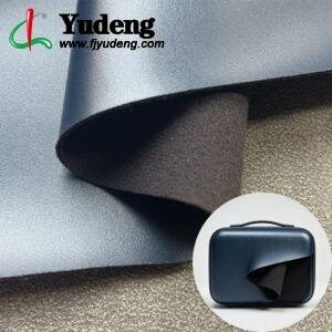 Dark Blue PU Leather Material for Bags and Suitcases (Handbags, Backpacks, Luggage Cases